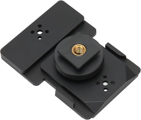 Jiawu Professional Hot Shoe Mount Adapter for EW 100 300 500 G1 G3 G4, Universal Camera Accessory, High Strength ABS Durable Hot Shoe Mount in Kuwait