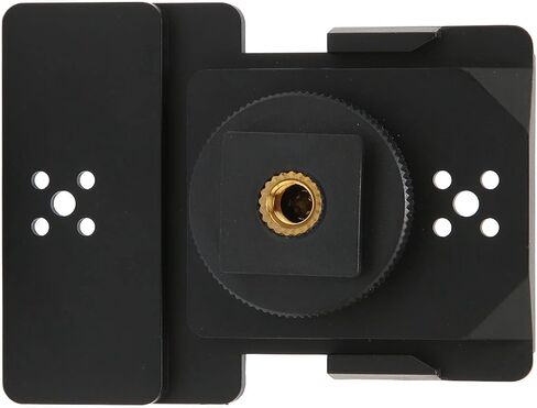 Jiawu Professional Hot Shoe Mount Adapter for EW 100 300 500 G1 G3 G4, Universal Camera Accessory, High Strength ABS Durable Hot Shoe Mount in Kuwait