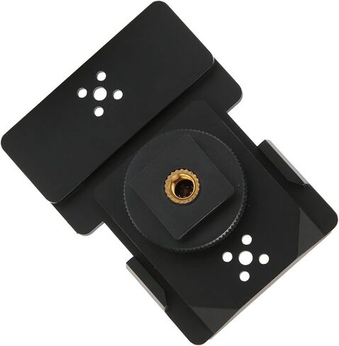 Jiawu Professional Hot Shoe Mount Adapter for EW 100 300 500 G1 G3 G4, Universal Camera Accessory, High Strength ABS Durable Hot Shoe Mount in Kuwait