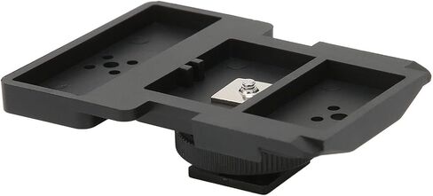 Jiawu Professional Hot Shoe Mount Adapter for EW 100 300 500 G1 G3 G4, Universal Camera Accessory, High Strength ABS Durable Hot Shoe Mount in Kuwait