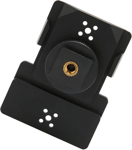 Jiawu Professional Hot Shoe Mount Adapter for EW 100 300 500 G1 G3 G4, Universal Camera Accessory, High Strength ABS Durable Hot Shoe Mount in Kuwait