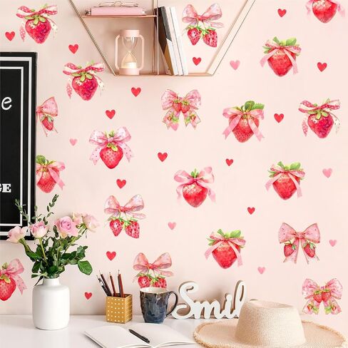 Boho Rainbow Wall Stickers Kids Inspirational Art Decal Girls Bedroom Decor | Rainbow art print, removable vinyl, self adhesive, motivational boho baby girls room decor, for nursery playroom classroom in Kuwait