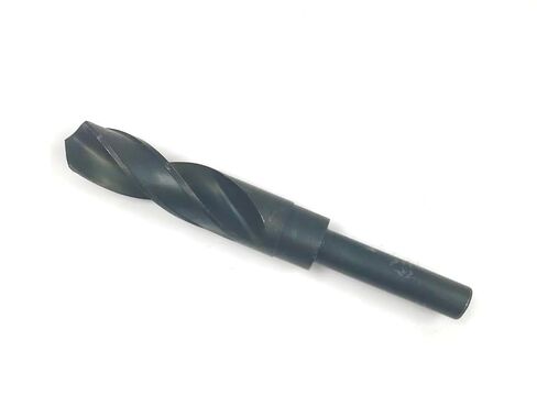 HHIP 5000-0052 9/16" High Speed Steel Silver and Deming Drill, 118 Degree Drill Point, 1/2" Straight Shank, 6" OAL in Saudi Arabia