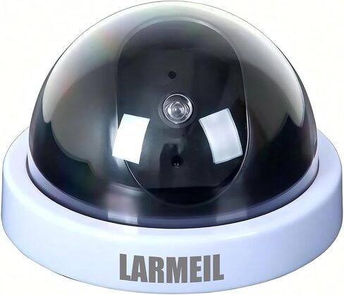 PoE Wired Dome IP Security Camera, Indoor Surveillance Camera with Night Vision in Kuwait