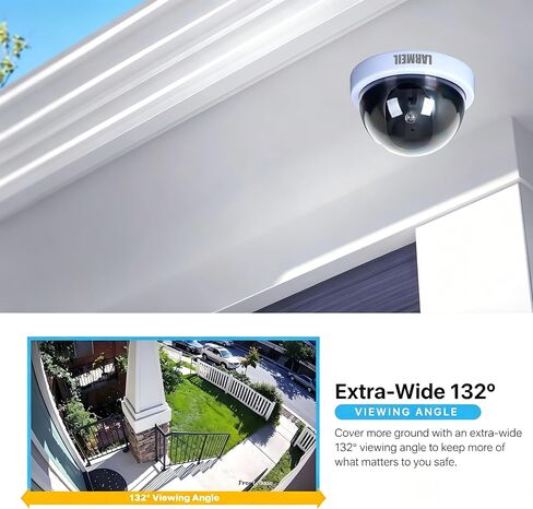 PoE Wired Dome IP Security Camera, Indoor Surveillance Camera with Night Vision in Kuwait