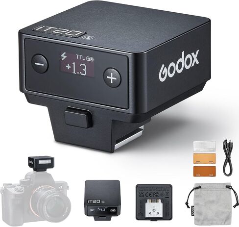 Godox TTL Mini Camera Flash for Fuji | Ultra-compact lightweight for portable shooting. in Kuwait