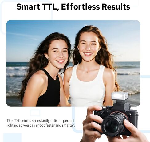 Godox TTL Mini Camera Flash for Fuji | Ultra-compact lightweight for portable shooting. in Kuwait