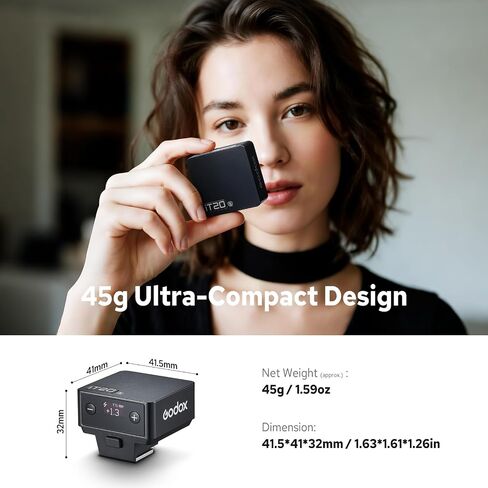 Godox TTL Mini Camera Flash for Fuji | Ultra-compact lightweight for portable shooting. in Kuwait