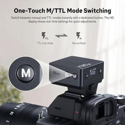 Godox TTL Mini Camera Flash for Fuji | Ultra-compact lightweight for portable shooting. in Kuwait