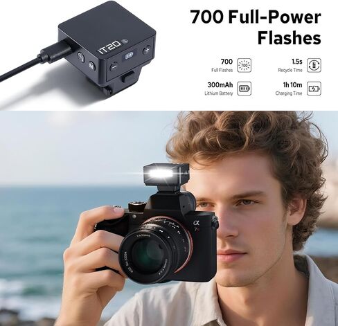 Godox TTL Mini Camera Flash for Fuji | Ultra-compact lightweight for portable shooting. in Kuwait