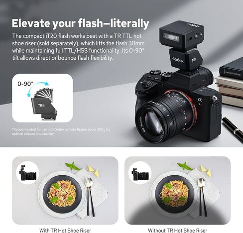 Godox TTL Mini Camera Flash for Fuji | Ultra-compact lightweight for portable shooting. in Kuwait