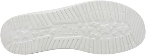 HEYDUDE Women's Wendy Stretch Fleece Glacier Grey Size 6 | Women's Slip On Shoes | Comfortable & Light-Weight in Kuwait