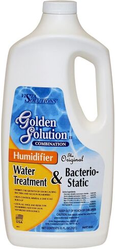 BestAir Golden Solutions Bacteriostatic Humidifier Water Treatment, 32-oz. (Pack of 2) in Kuwait