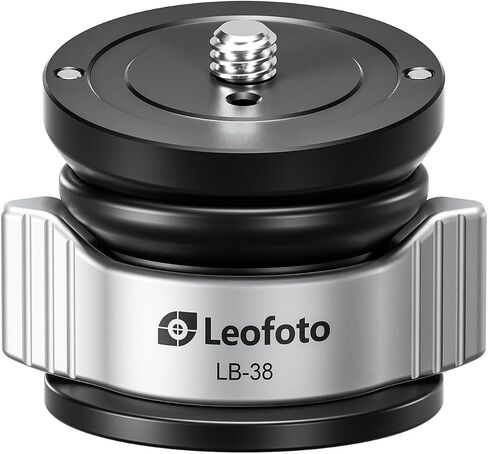 Leofoto LB-60N 60mm Leveling Base for Tripod w Butterfly Lock Collar 33lb Max Load +/-15° Tilt in Kuwait