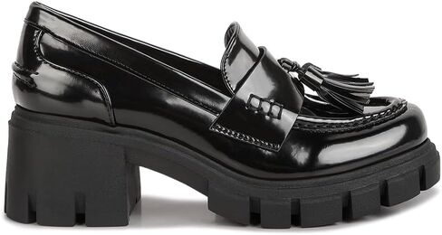London Rag Jonah Platform Loafer in Kuwait
