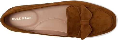 Cole Haan Women's Payson Soft Bow Loafers, Tobacco Suede, 7-B US in Kuwait