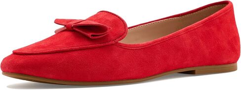 Cole Haan Women's Shoes - Payson Soft Construction Bow Penny Loafer, Salsa Suede, 7-B US in Kuwait