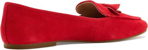Cole Haan Women's Shoes - Payson Soft Construction Bow Penny Loafer, Salsa Suede, 7-B US in Kuwait