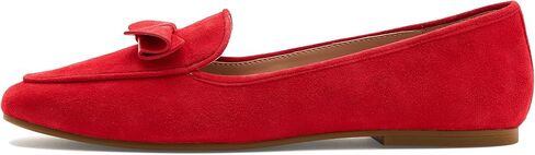 Cole Haan Women's Shoes - Payson Soft Construction Bow Penny Loafer, Salsa Suede, 7-B US in Kuwait