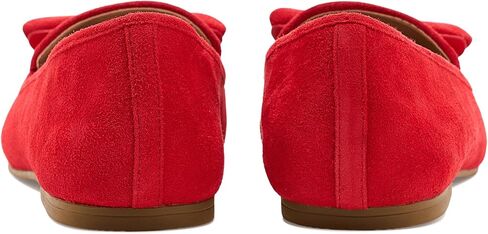 Cole Haan Women's Shoes - Payson Soft Construction Bow Penny Loafer, Salsa Suede, 7-B US in Kuwait