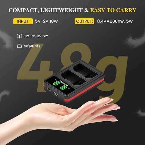 Batmax 2Pcs 2280mAh EN-EL15 EN-EL15B EN-EL15C Battery for Nikon Z5, Z6, Z6 II, Z7, Z7II D780, D850, D7500, 1 V1, D500, D600, D610, D750, D800, D800E, D810, D810A, D7000, D7100, D7200 Digital Cameras in Saudi Arabia