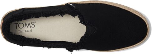 TOMS Women's Valencia Platform Espadrille, Textile Upper, OrthoLite Insole | All-Day Comfort, Padded Heel, Easy On-Off, Lightweight Feel, Closed Toe Summer Shoes, Espadrilles for Women in Kuwait