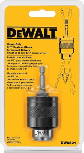 DEWALT Drill Chuck for Impact Driver, Quick Connect (DW0521) in Kuwait
