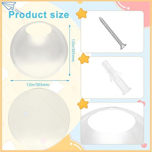 4-Pack Clear Acrylic Wall Organizer, Wall Mounted Toy Storage Dispenser with Back Panel, Hanging Clear Storage Bin for Blocks and Toy, Acrylic Toy Storage Wall Help Your Child Love Organizing in Kuwait