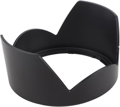 Reversible Camera Lens Hood, Matte Finish Inner Wall to Prevent Reflection, with Lightweight Design for 18 300mm F3.5 5.6G ED VR Lens in Kuwait