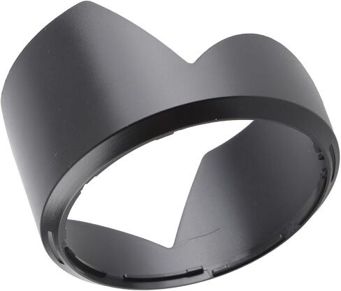 Reversible Camera Lens Hood, Matte Finish Inner Wall to Prevent Reflection, with Lightweight Design for 18 300mm F3.5 5.6G ED VR Lens in Kuwait