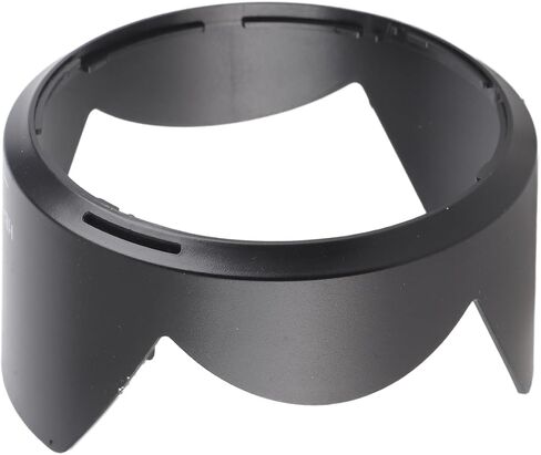 Reversible Camera Lens Hood, Matte Finish Inner Wall to Prevent Reflection, with Lightweight Design for 18 300mm F3.5 5.6G ED VR Lens in Kuwait