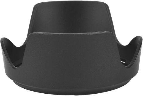 HB 39 Camera Mount Lens Hood, Made of ABS Material, eliminates unwanted Light and, Protects Lens from Scratches and Weather, with Secure mounting, for AF S DX16 85mm f3 5 5 6G in Kuwait