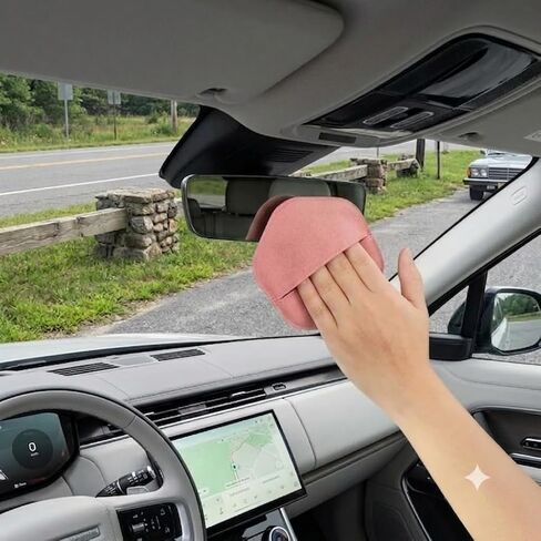 Microfiber Car Screen Cleaner Cloth Electronic Wipes Reusable Cleaning Pad for Laptops, Computer, Tablets, TV,Monitors,Screen Wipes Interior Car Accessories(6 Pack) in Kuwait