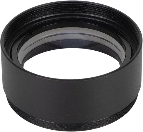 Fdit 0.7X Auxiliary Objective Lens 0.7X Stereo Microscope Lens 0. Microscope Objective Aluminum Alloy Body 35mm Diameter FMC Coating for Increased Working Distance 120mm for in Kuwait