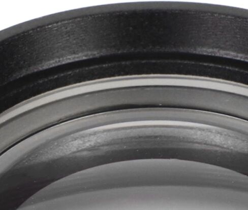 Fdit 0.7X Auxiliary Objective Lens 0.7X Stereo Microscope Lens 0. Microscope Objective Aluminum Alloy Body 35mm Diameter FMC Coating for Increased Working Distance 120mm for in Kuwait