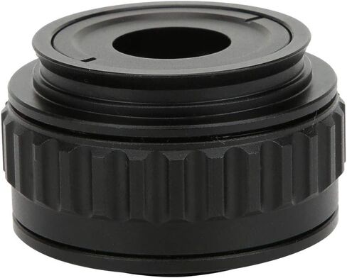 Camera Adapter 10 × 8 × 4 0.35 x CTV Lens for Microscope Camera Interface Adapters for Stereomicroscope Trinocular Adapter for CTV Microscope for in Kuwait