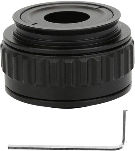 Camera Adapter 10 × 8 × 4 0.35 x CTV Lens for Microscope Camera Interface Adapters for Stereomicroscope Trinocular Adapter for CTV Microscope for in Kuwait