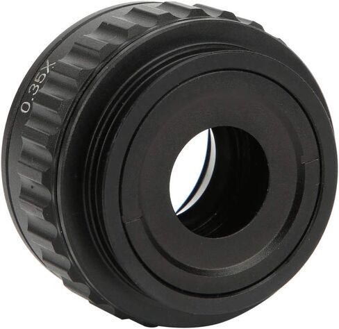 Camera Adapter 10 × 8 × 4 0.35 x CTV Lens for Microscope Camera Interface Adapters for Stereomicroscope Trinocular Adapter for CTV Microscope for in Kuwait