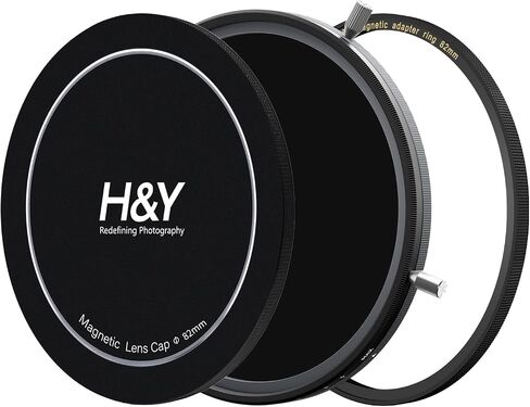 H&Y EVO 95mm 2-in-1 Variable ND3-1000 CPL Camera Lens Filter Multi-Coated | 95mm 2-in-1 Variable ND3-1000 CPL Filter, 1.5-10 Stops Neutral Density, HD Optical Glass Nano-Coated for Long Exposure Shots in Kuwait