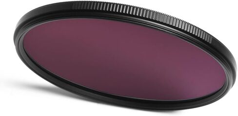 NiSi 55mm HUC IR ND1000 - Circular 10-Stop (3.0) Neutral Density Filter | Camera Lens ND Filter, Nano Coating, Infrared Color Reduction, Slim Aluminum Frame, Long-Exposure & Landscape Photography in Kuwait
