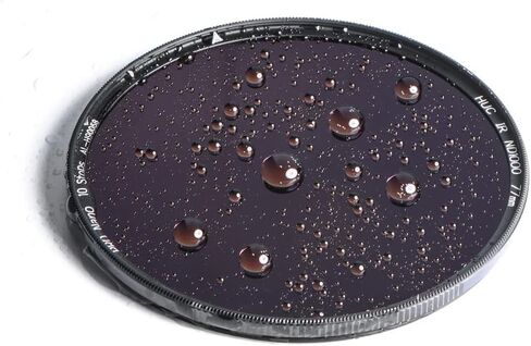 NiSi 55mm HUC IR ND1000 - Circular 10-Stop (3.0) Neutral Density Filter | Camera Lens ND Filter, Nano Coating, Infrared Color Reduction, Slim Aluminum Frame, Long-Exposure & Landscape Photography in Kuwait
