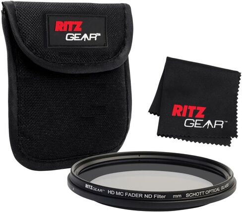 Ritz Gear™ 52mm Premium HD MC Fader ND Filter with Schott Optical Glass in Kuwait