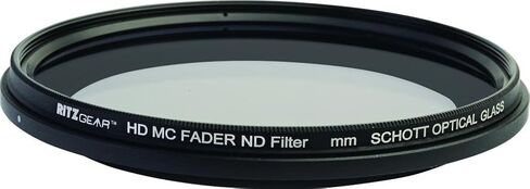 Ritz Gear™ 52mm Premium HD MC Fader ND Filter with Schott Optical Glass in Kuwait