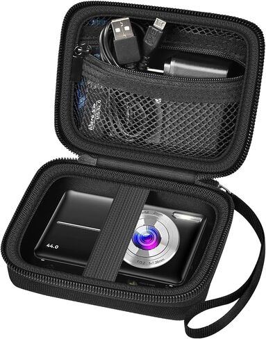 ALKOO Digital Camera Case for CAMKORY, Camera Pouch for KODAK Pixpro -Orange in Kuwait