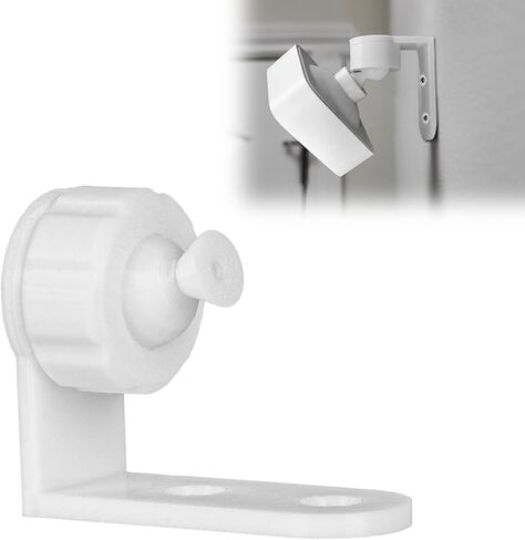 Wall Mount Bracket Compatible with Philips Hue Motion Sensor, Wall and Ceiling Adjustable Mount Adapter, Smart Home Sensor Accessory in Kuwait