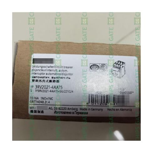 New in Box 3RV2021-4AA15 3RV20214AA15 in Kuwait
