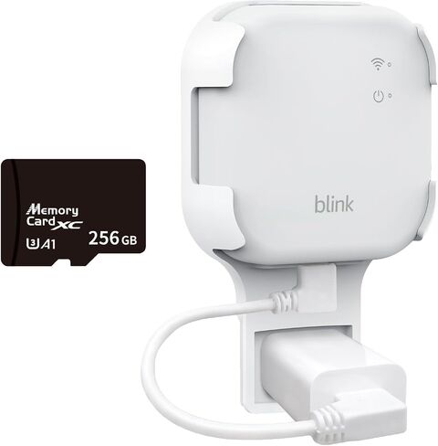 256GB MicroSD Card & Wall Mount for Blink Sync Module XR with Short Cable – Declutter, Save Space, and Effortlessly Enhance Security(1 Pack) in Kuwait