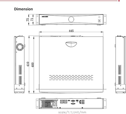 DS-7732NXI-K4 32CH 4K NVR NO HDD NO PoE Facial Recognition 4 SATA | 8MP Network Video Recorder Perimeter Protection Motion Detection 2.0 16TB for Each HDD in Kuwait