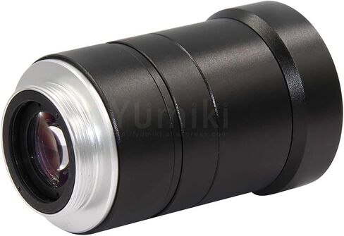 Microscope Camera, HD 16-48mm CS Lens 2/3" IR Mount Varifocal Manual Iris CCTV for Security Cameras Industrial Camera in Kuwait