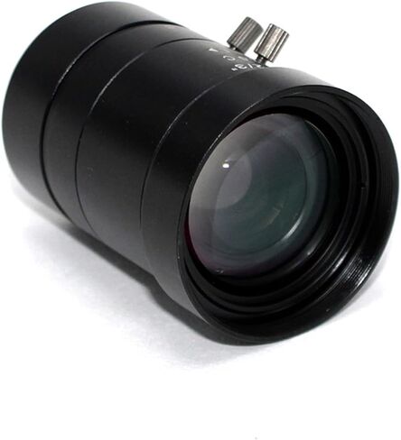 Microscope Camera, HD 16-48mm CS Lens 2/3" IR Mount Varifocal Manual Iris CCTV for Security Cameras Industrial Camera in Kuwait